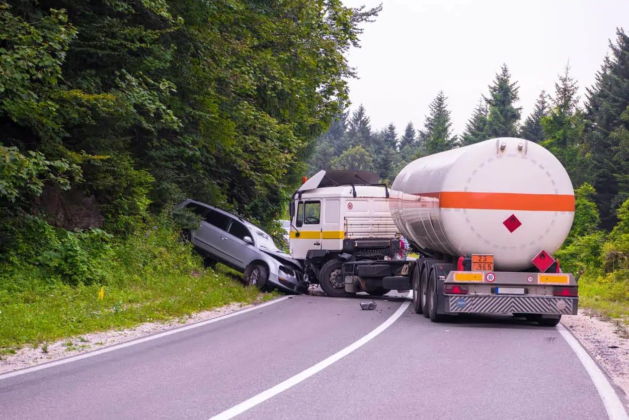 Verkeersongeluk